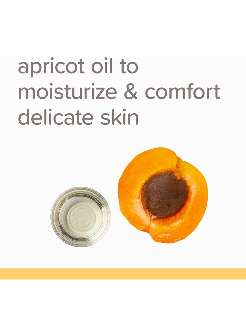 Burt's Bees Baby Oil, Nourishing Baby Moisturiser With Apricot Oil, Paediatrician-Tested, 147.8 ml - Image 2